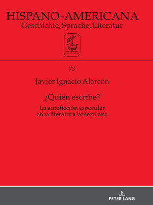 cover image of ¿Quién escribe?